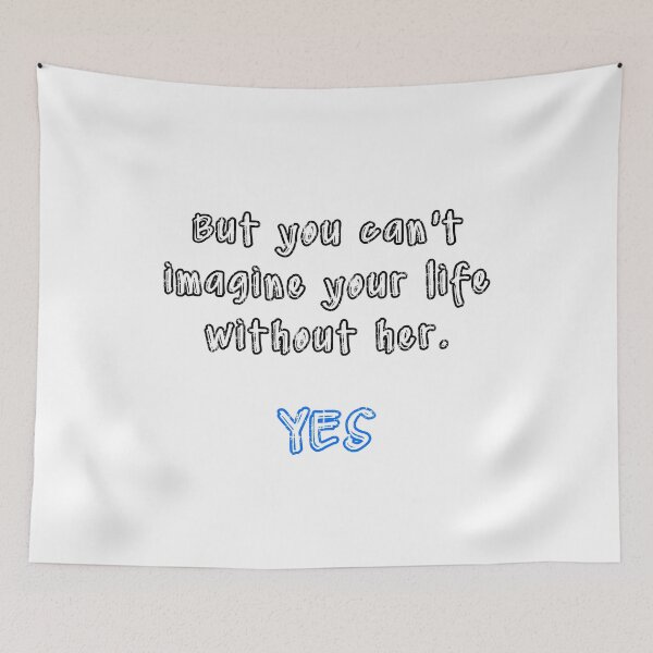 Item preview, Skimmons - But you can't imagine your life without her_1 designed and sold by GaiaKi.