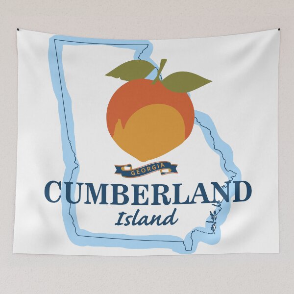 Item preview, Cumberland Island - Georgia. designed and sold by America Roadside..