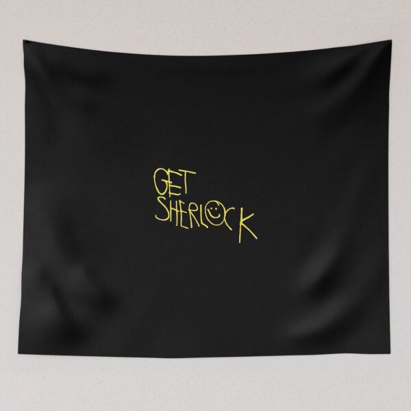 Item preview, Get Sherlock designed and sold by tardisimpala221.