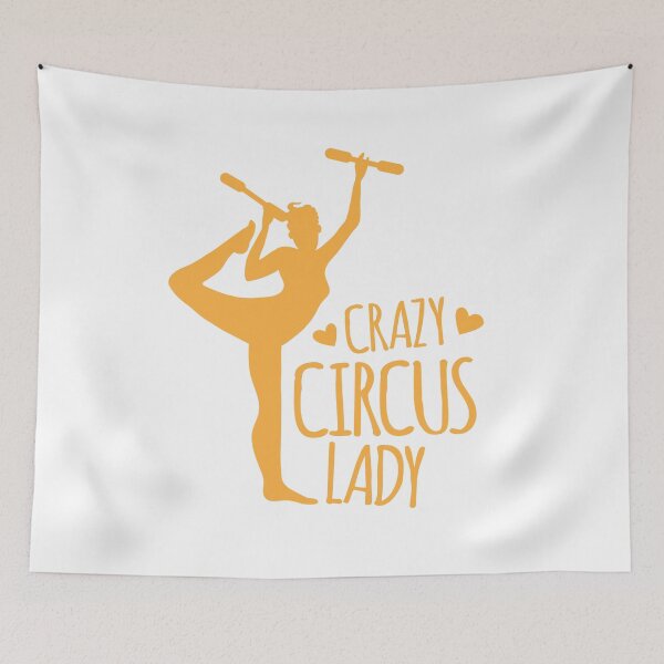 Item preview, Crazy Circus Lady designed and sold by jazzydevil.