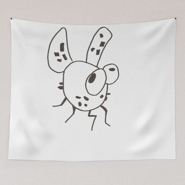 Item preview, White Flea designed and sold by GemmatheB.