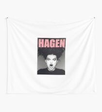 Nina Hagen Wandbehang