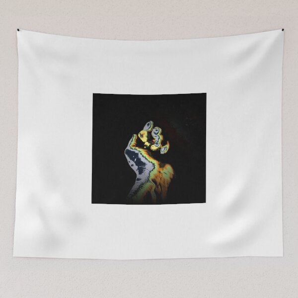 Item preview, Holding hand, abstract modern, multicolord  designed and sold by ackelly4.