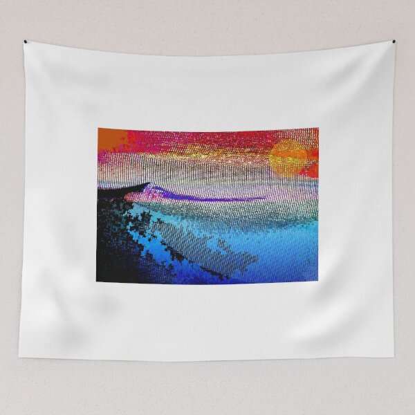 Item preview, Sun rise over the sea from the Downs designed and sold by christo65.