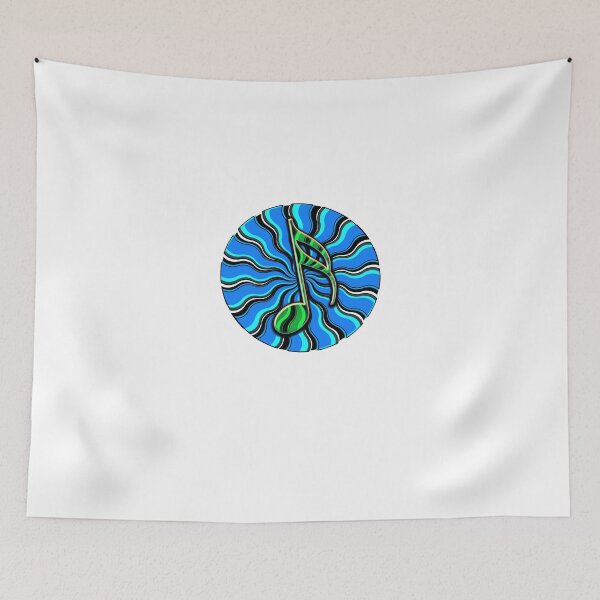 Item preview, Springtime Semiquaver - 16th Note Music Symbol designed and sold by VisionQuestArts.