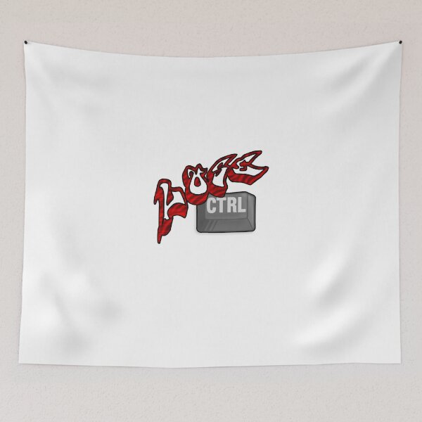 Item preview, Lose Ctrl (red) designed and sold by VisionQuestArts.