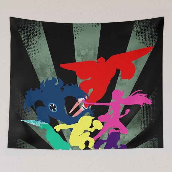 Item preview, Big heroes designed and sold by rikken.