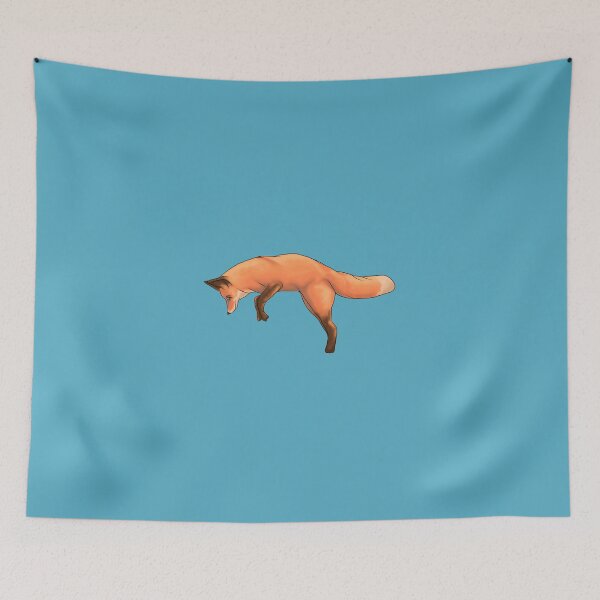 Item preview, Jumping Fox designed and sold by Darthblueknight.