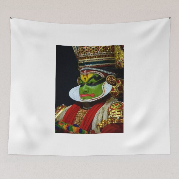 Item preview, The Character Pacca (Kathakali), Kerala India designed and sold by Robert La Bua.