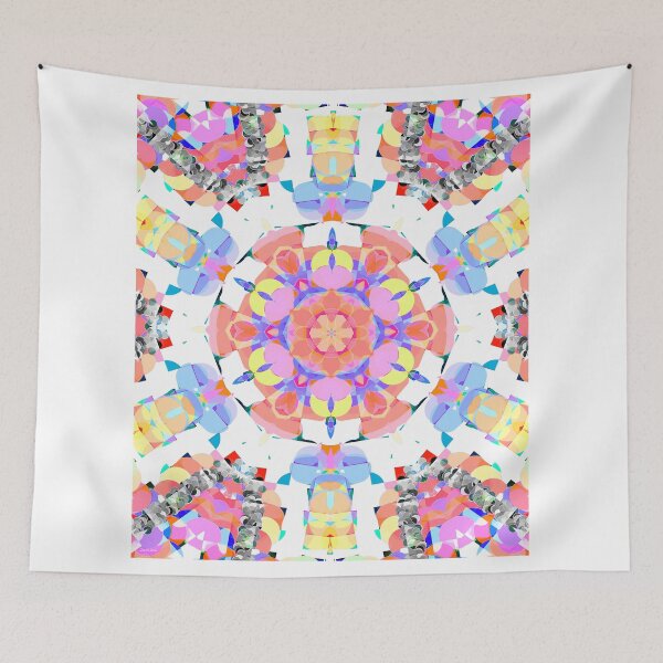 Item preview, Springtime Geometry 3 designed and sold by dahlymama.