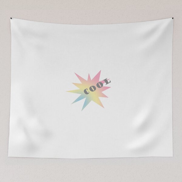 Item preview, Star in pastel colors with cool text  designed and sold by MNA-Art.