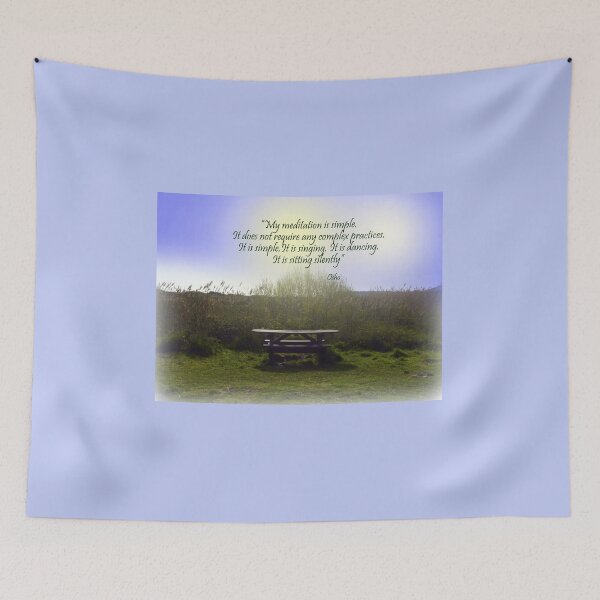 Item preview, MEDITATION designed and sold by Charmiene Maxwell-Batten.