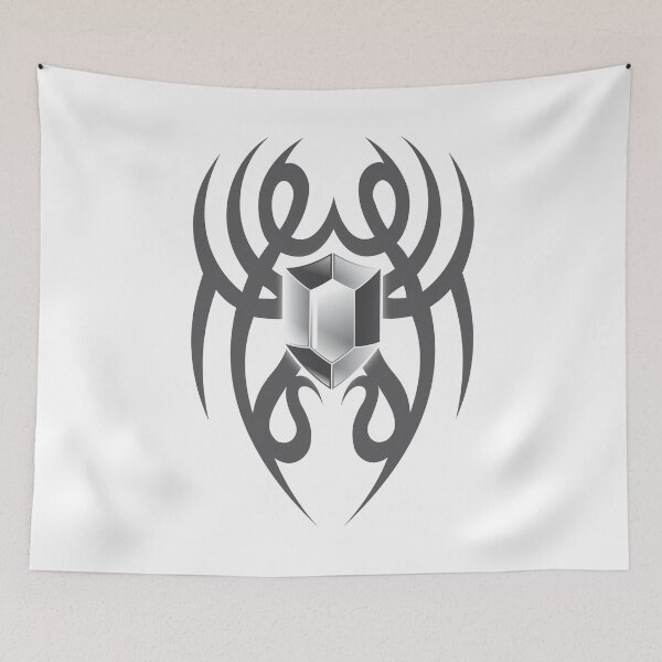 Item preview, EBON GRAY JEWEL tattoo designed and sold by jazzydevil.
