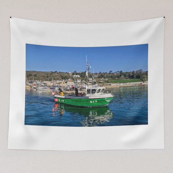 Item preview, Lyme Regis Harbour 5 - April designed and sold by Dorset Girl.