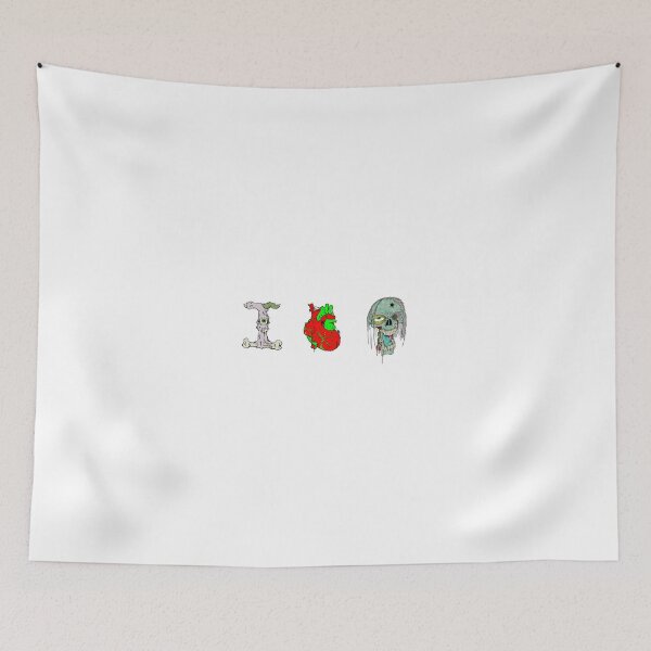 Item preview, I Love Zombies ! designed and sold by Skree.