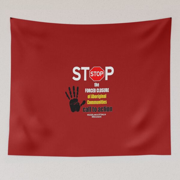 Item preview, OFFICIAL MERCHANDISE - #SOSBLAKAUSTRALIA design 4 designed and sold by KISSmyBLAKarts.