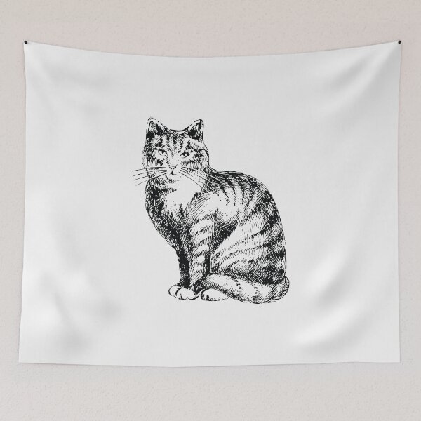 Item preview, Pretty Kitty Cat designed and sold by soulwhispherer.