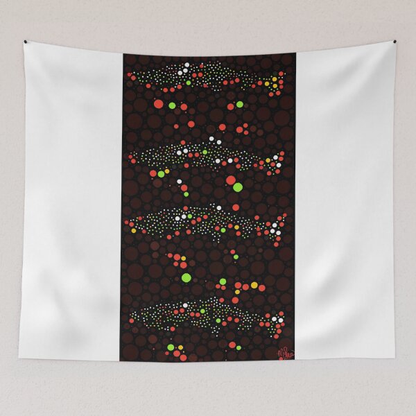 Item preview, Fish Abstract designed and sold by Overthetopsm.