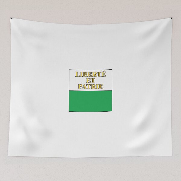 Item preview, Flag of Vaud Canton  designed and sold by abbeyz71.