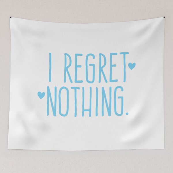 Item preview, I regret nothing designed and sold by jazzydevil.