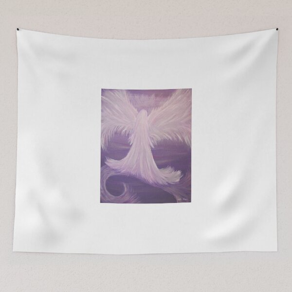 Item preview, Guardian Angel Painting designed and sold by adriturner.