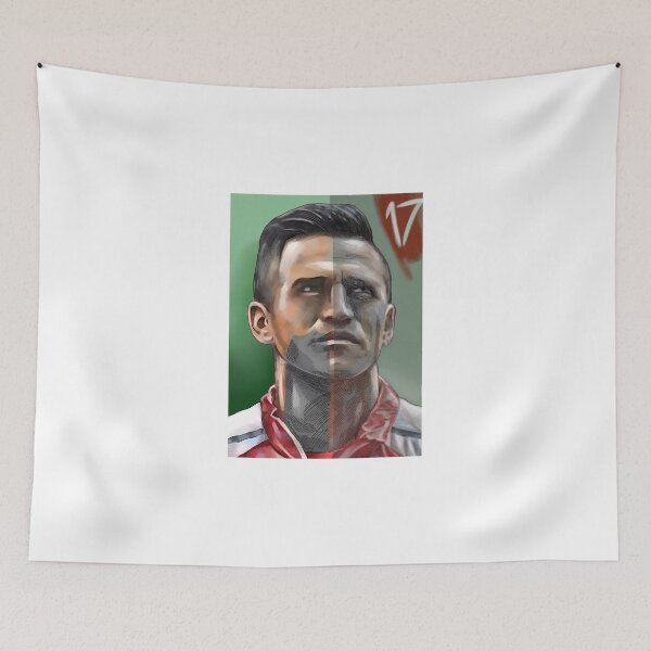 Item preview, Alexis Sanchez designed and sold by ArsenalArtz.