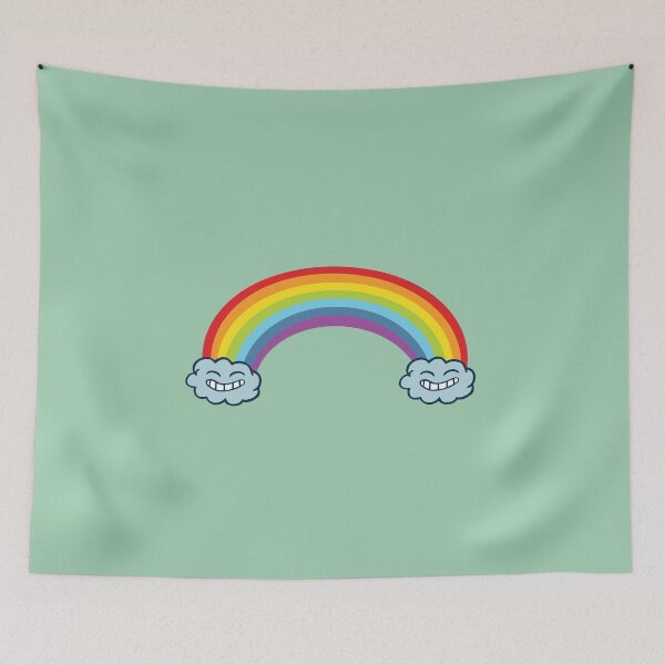 Item preview, rainbow Regenbogen arc en ciel gay designed and sold by huggymauve.