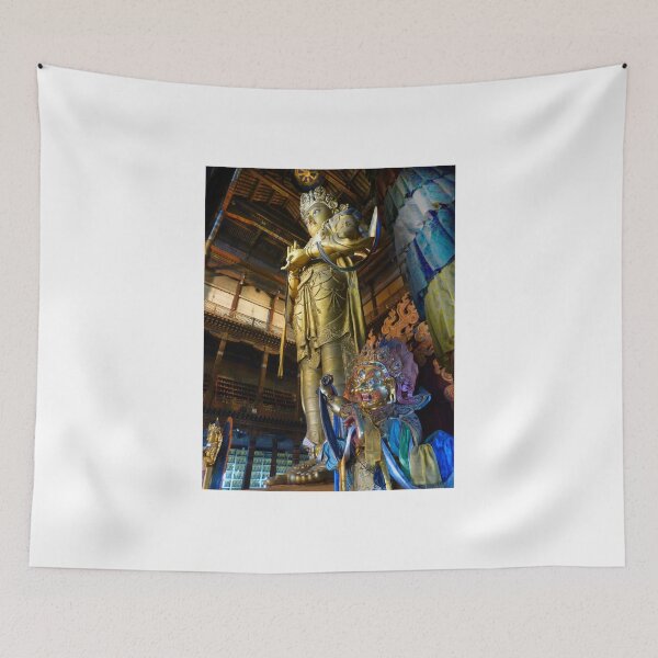 Item preview, Inside Gandantegchenling Monastery, Ulaanbaatar, Mongolia designed and sold by Robert La Bua.