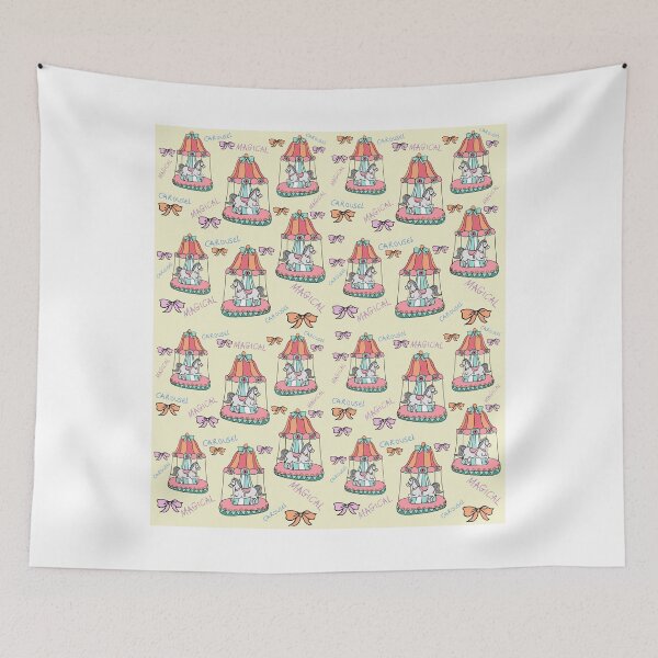 Item preview, Carousel time  designed and sold by Lindseyclare.
