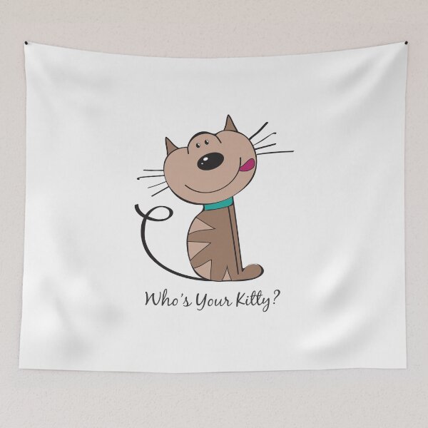 Item preview, Who’s Your Kitty? designed and sold by soulwhispherer.