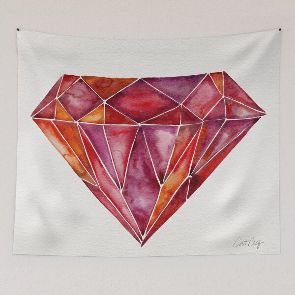 Item preview, Million-Carat Ruby designed and sold by Cat Coquillette.