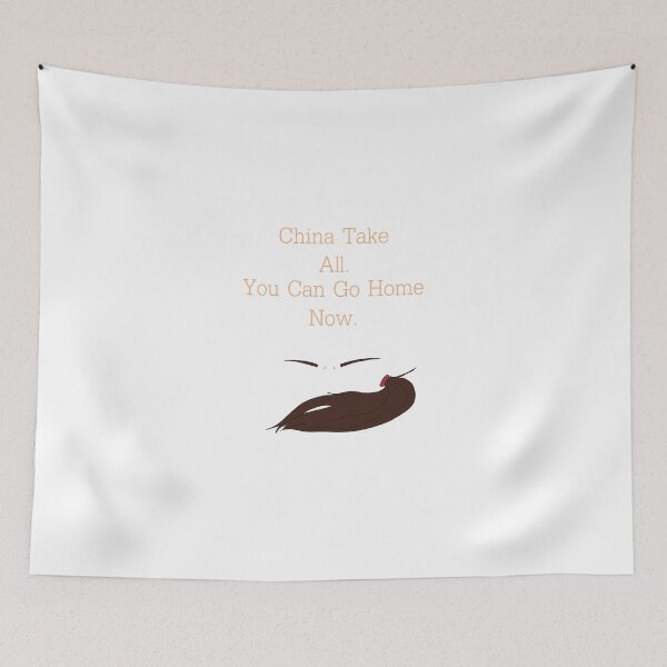 Item preview, China Take All- Yao Wang designed and sold by Burn1Em.