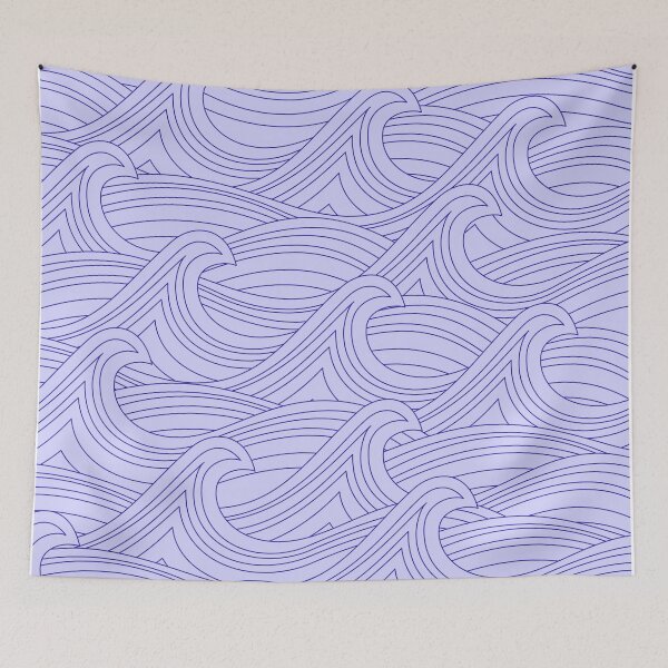 Item preview, Waves designed and sold by 83oranges.com.