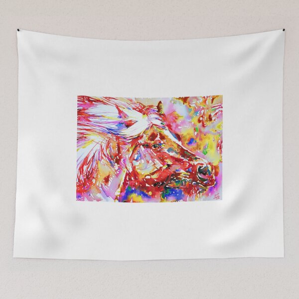 Item preview, HORSE PORTRAIT.4 designed and sold by lautir.