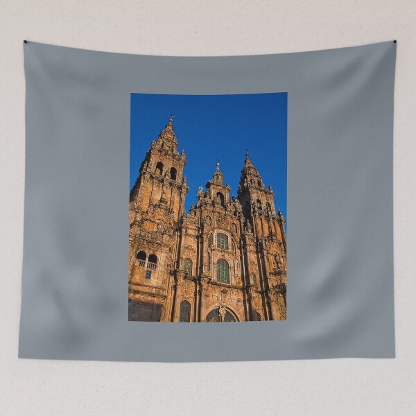 Item preview, Spain. Santiago de Compostela. Cathedral. Facade. designed and sold by vadim19.