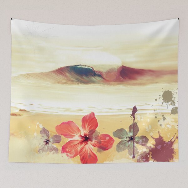 Item preview, Desde la orilla designed and sold by 4d2SurfyArte.