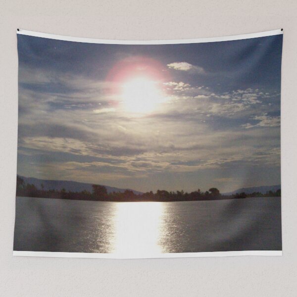 Item preview, Bright Moon at Diaz Lake designed and sold by MilesArt.