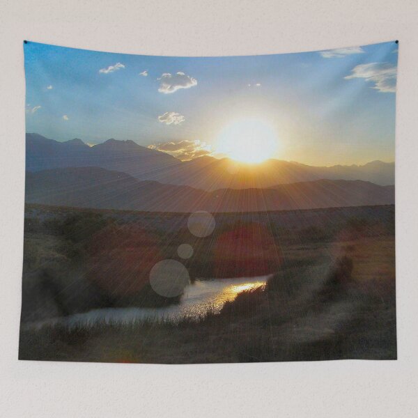 Item preview, Owens River summer sunset designed and sold by MilesArt.