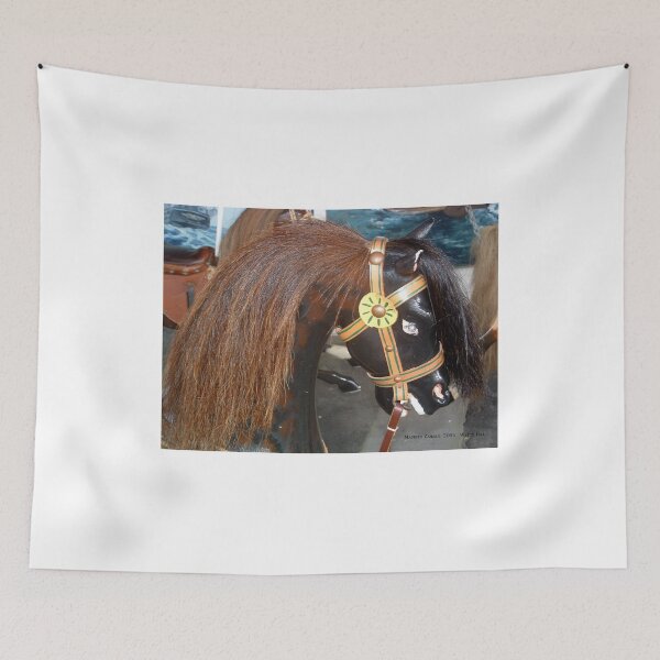 Item preview, Watch Hill Carousel - Spotted Brown Horse designed and sold by Maureen Zaharie.