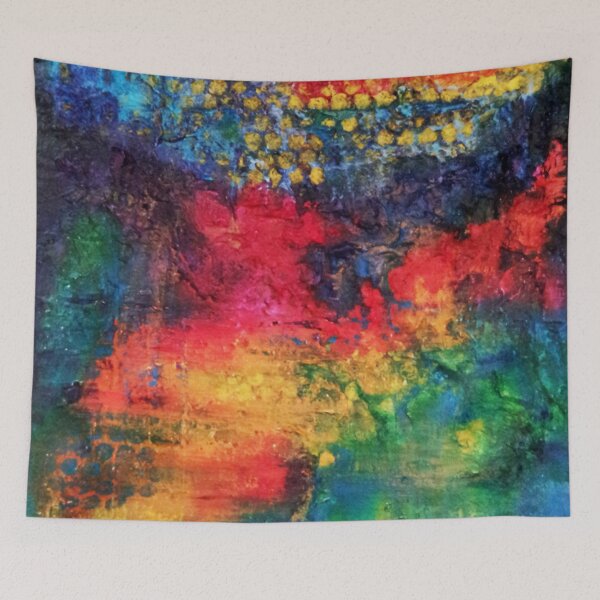 Item preview, Rainbow Gesso II designed and sold by gypsysnail.