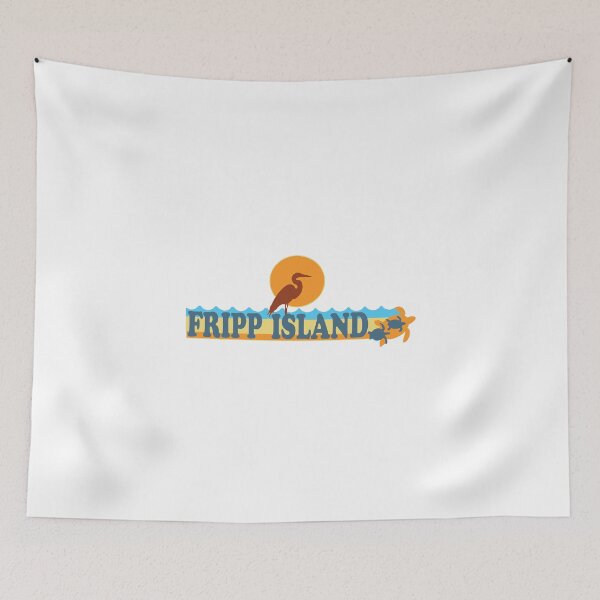 Item preview, Fripp Island - South Carolina.  designed and sold by America Roadside..