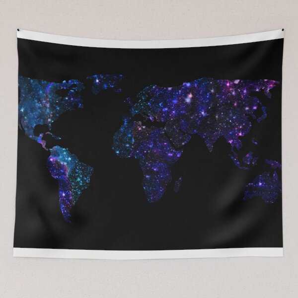 Item preview, World map designed and sold by MartaOlgaKlara.