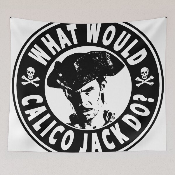 Item preview, What Would Calico Jack Do designed and sold by OriginalApparel.