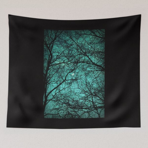 Item preview, Beautiful Darkness - Half-Moon in the Trees designed and sold by Bela-Manson.