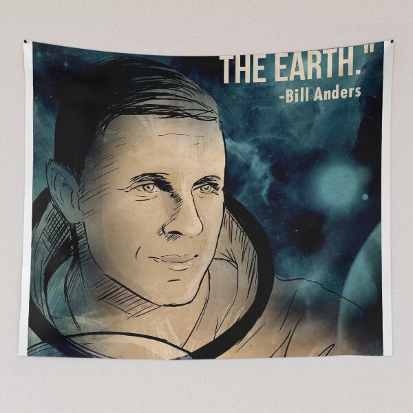 Item preview, NASA Astronaut Bill Anders designed and sold by lynxcollection.