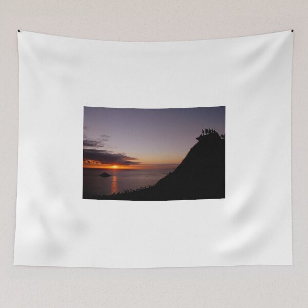 Item preview, Sunrise from Lanikai Pillbox Hike designed and sold by Kristin Yata.