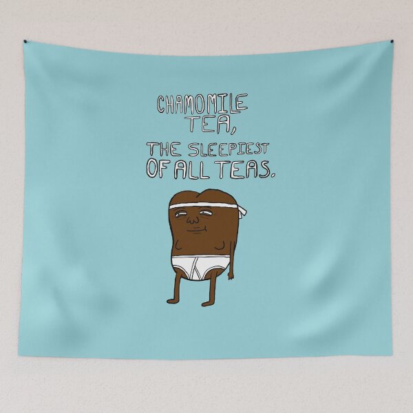 Item preview, chamomile tea: regular show. designed and sold by Eric Fulton.