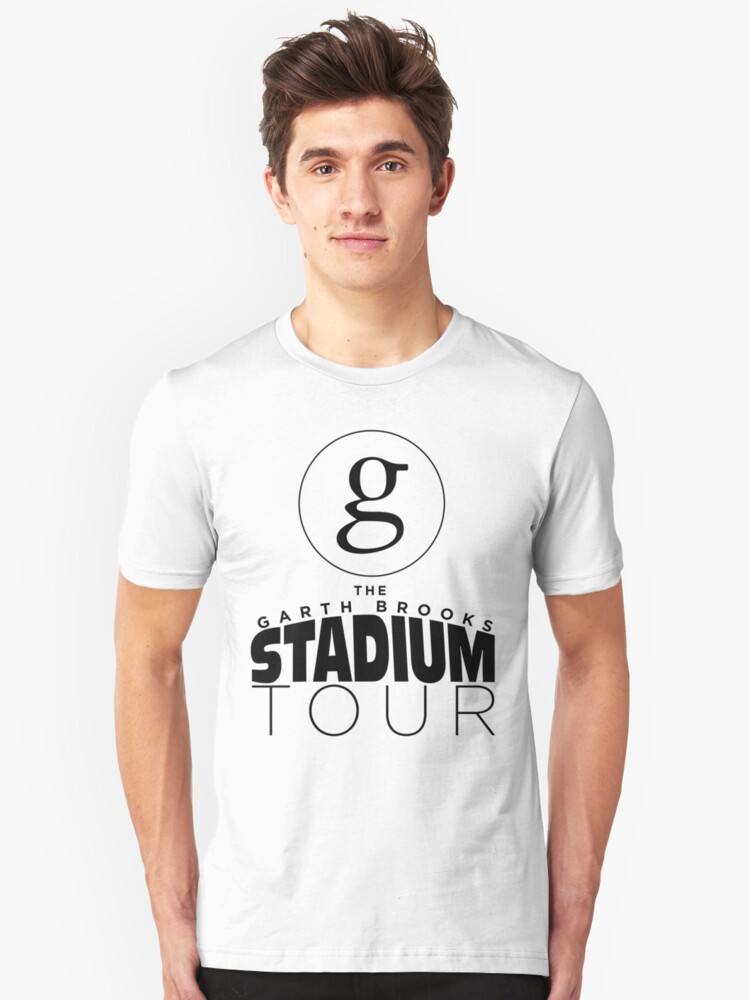 garth brooks tour shirts 2019