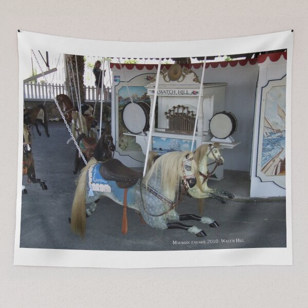 Item preview, Watch Hill Carousel  designed and sold by Maureen Zaharie.