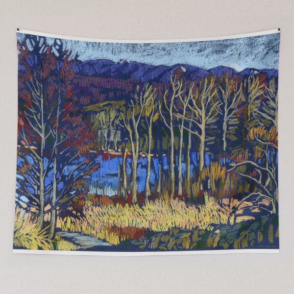 Item preview, Deer Lake park in Burnaby, BC, Canada designed and sold by kira-culufin.